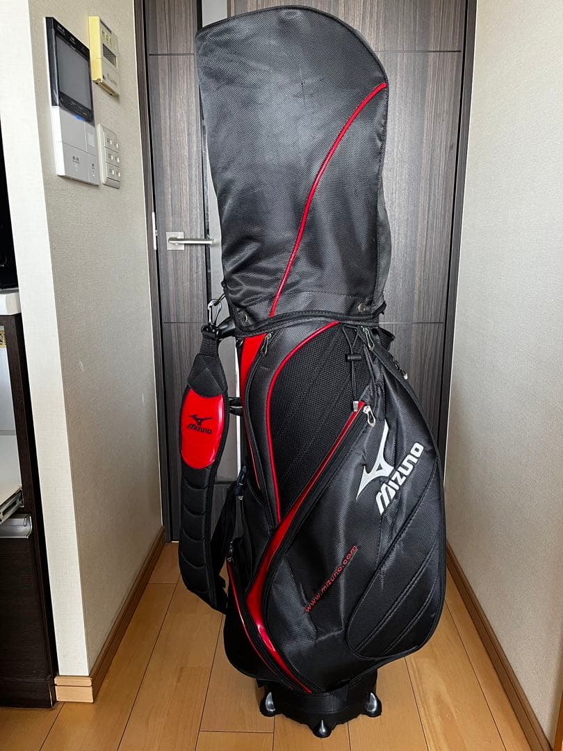 専用　　美品ミズノ　MIZUNO カート型キャディバッグ　軽量　メンズレディース