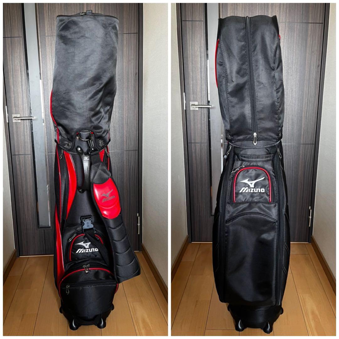 専用　　美品ミズノ　MIZUNO カート型キャディバッグ　軽量　メンズレディース
