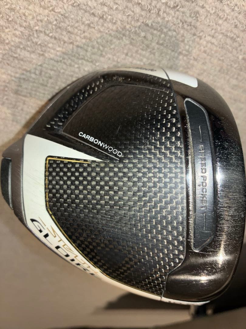 テーラーメイド　ステルスグローレ　Rシャフト　ロフト角10.5 ヘッドカバー付