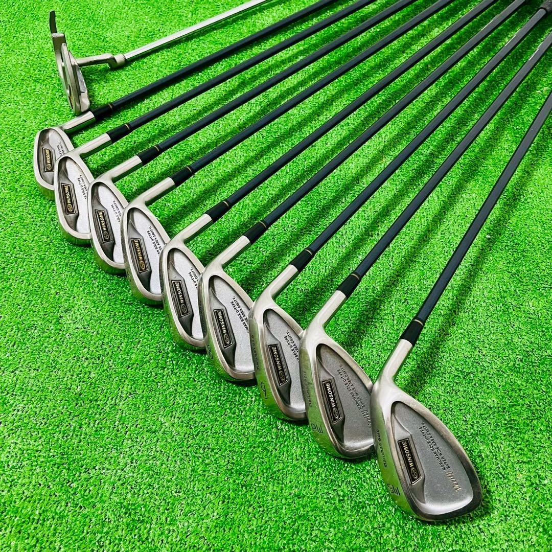 【☆大人気☆】ナイキ☆NIKE☆マルマン☆メンズ☆ゴルフクラブセット☆初心者☆