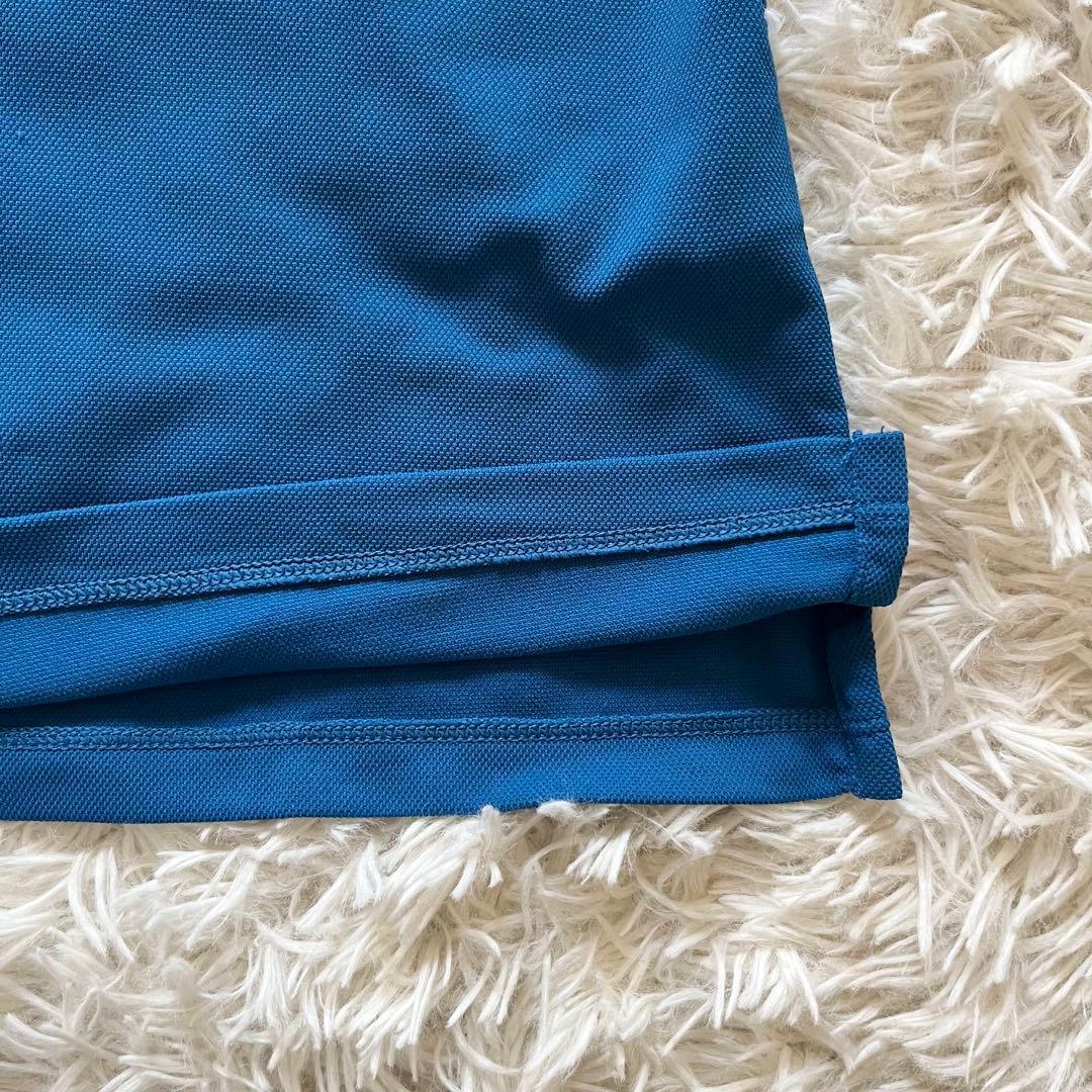 and per se アンパスィ ゴルフ レディース ポロシャツ ブルー M