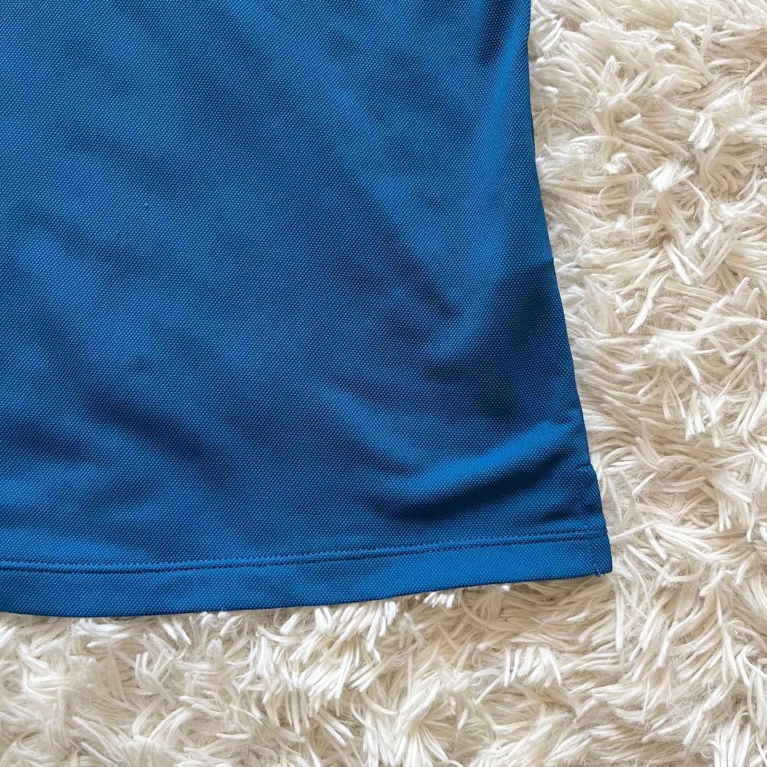 and per se アンパスィ ゴルフ レディース ポロシャツ ブルー M