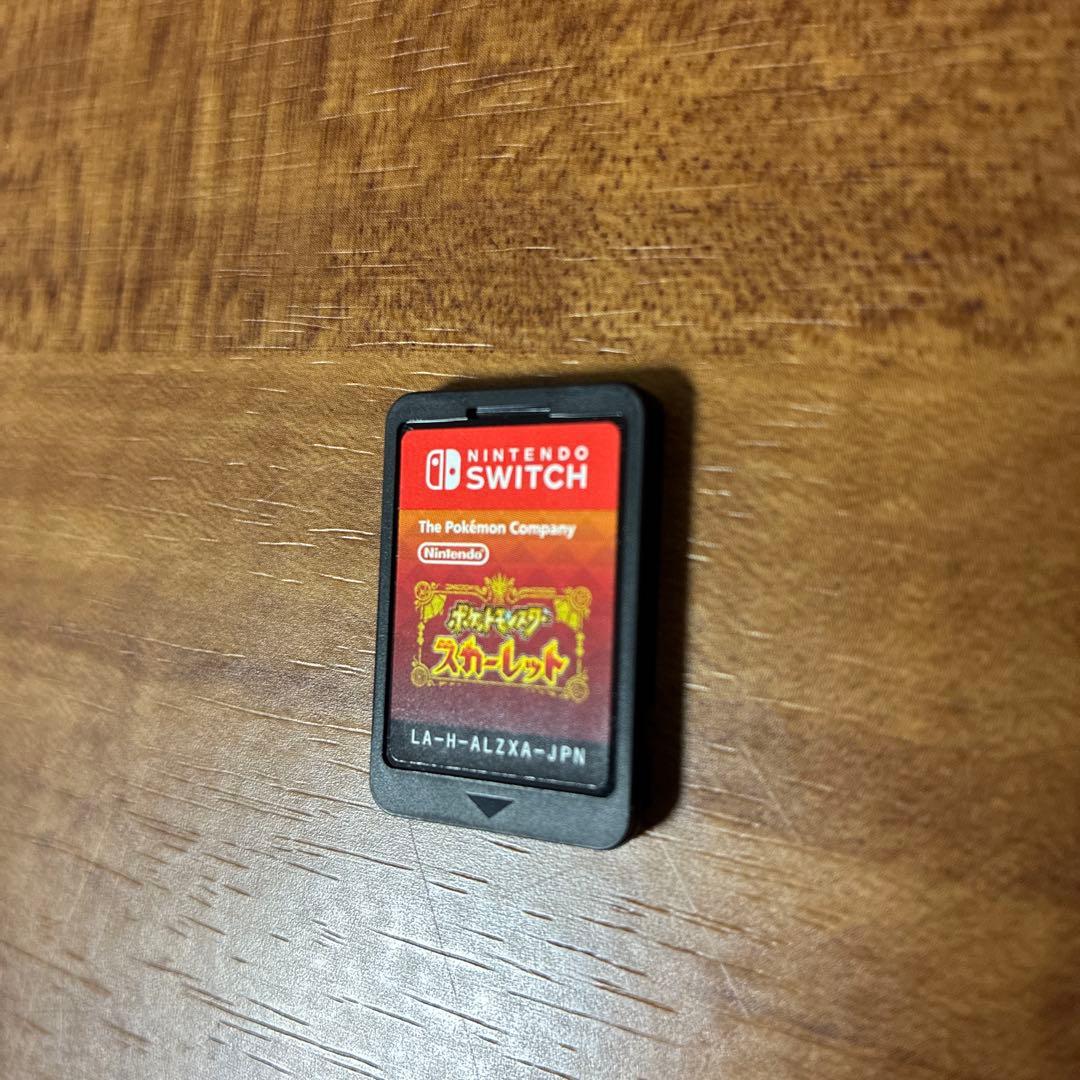 Switch ポケットモンスター スカーレット・バイオレット セット