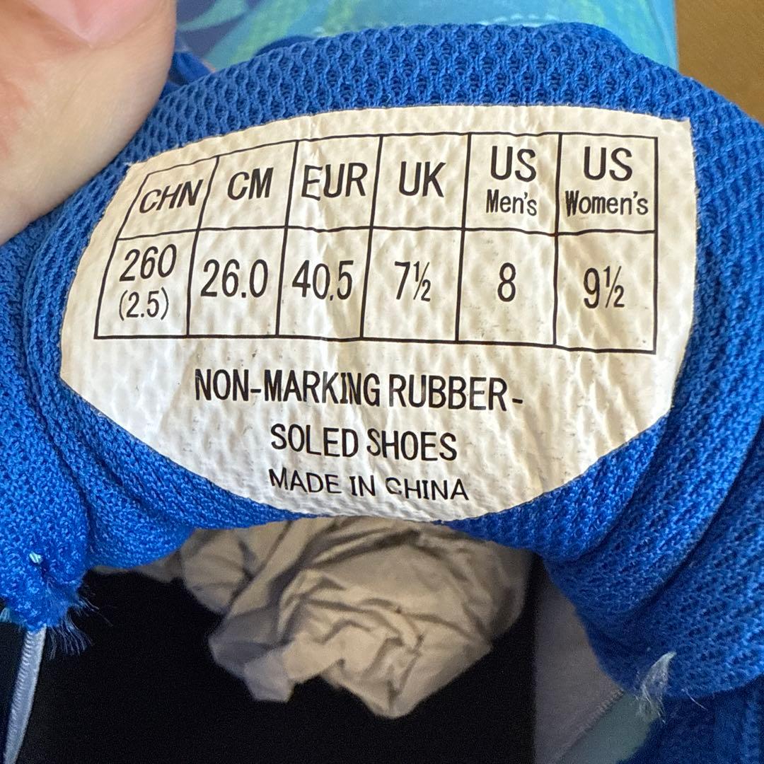 YONEX バドミントンシューズ 26センチ