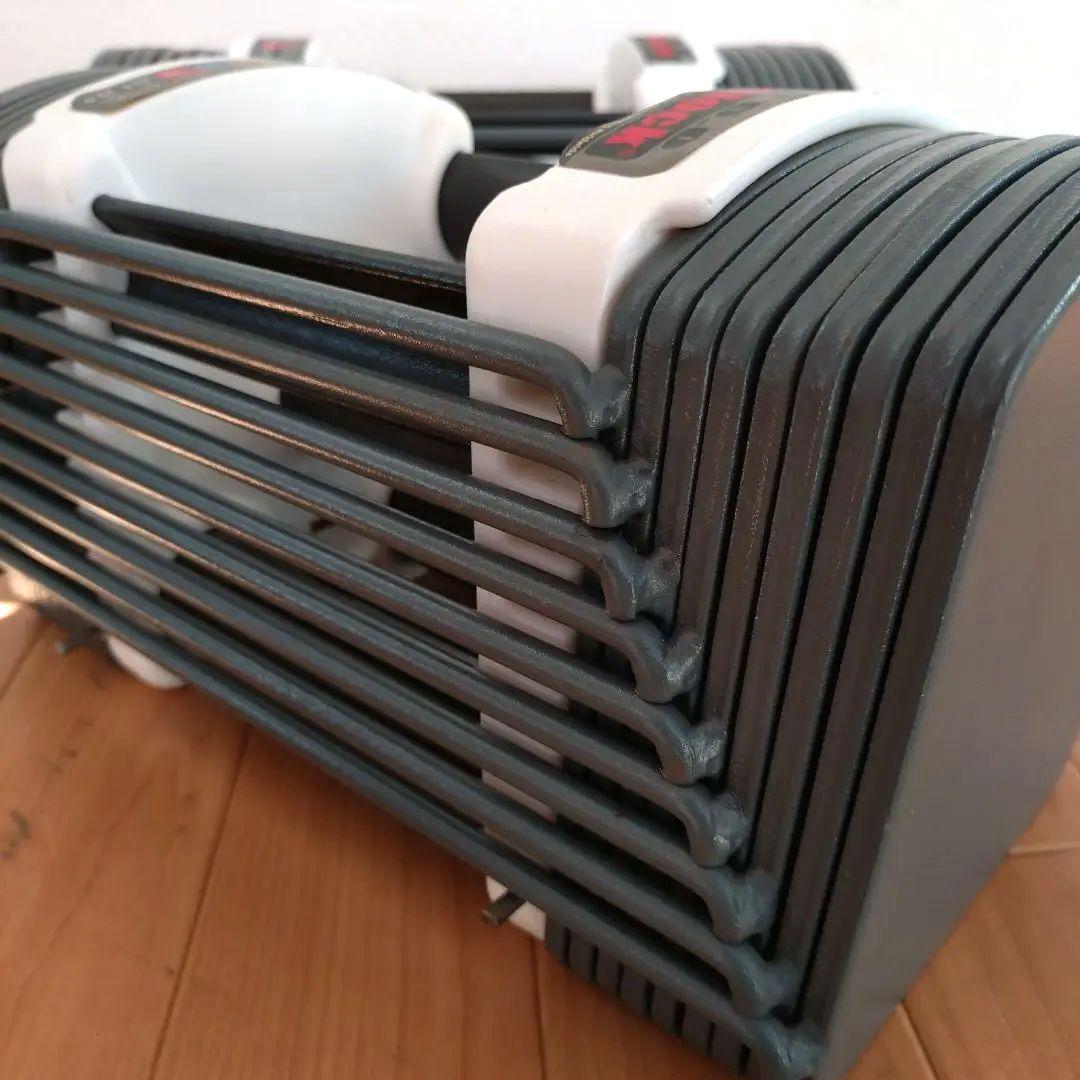 ① 成澤 可変式ダンベル POWER BLOCK パワーブロック 23kg