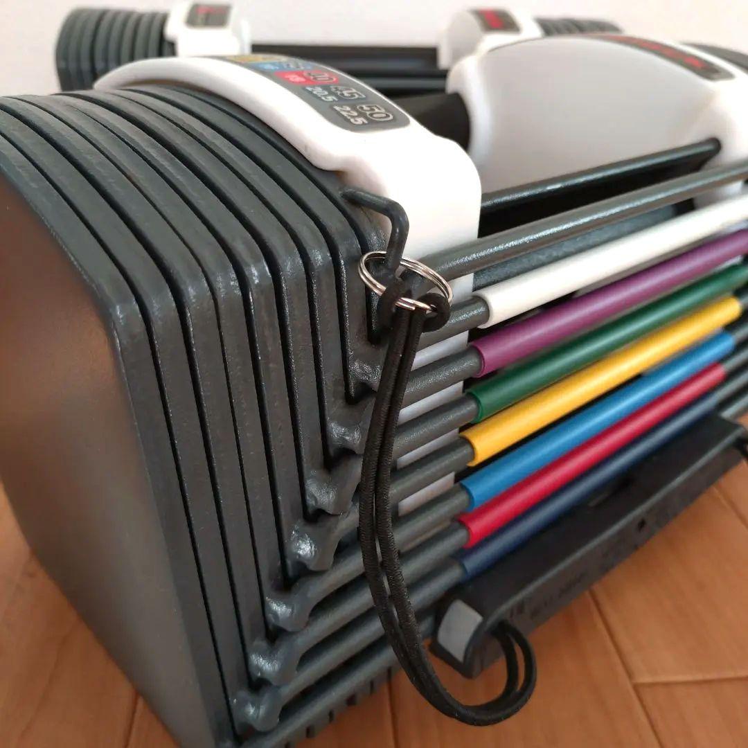 ① 成澤 可変式ダンベル POWER BLOCK パワーブロック 23kg