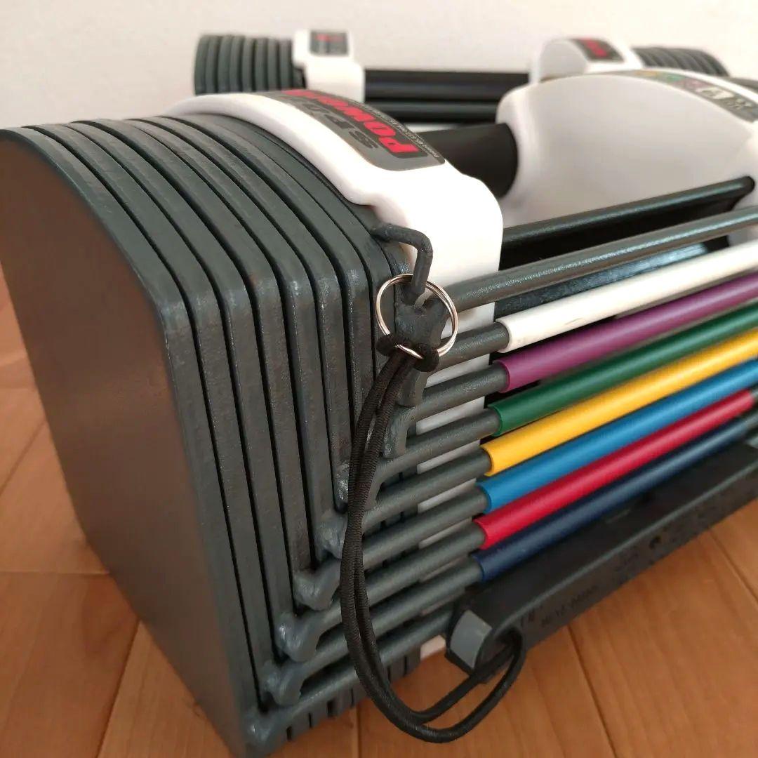 ① 成澤 可変式ダンベル POWER BLOCK パワーブロック 23kg