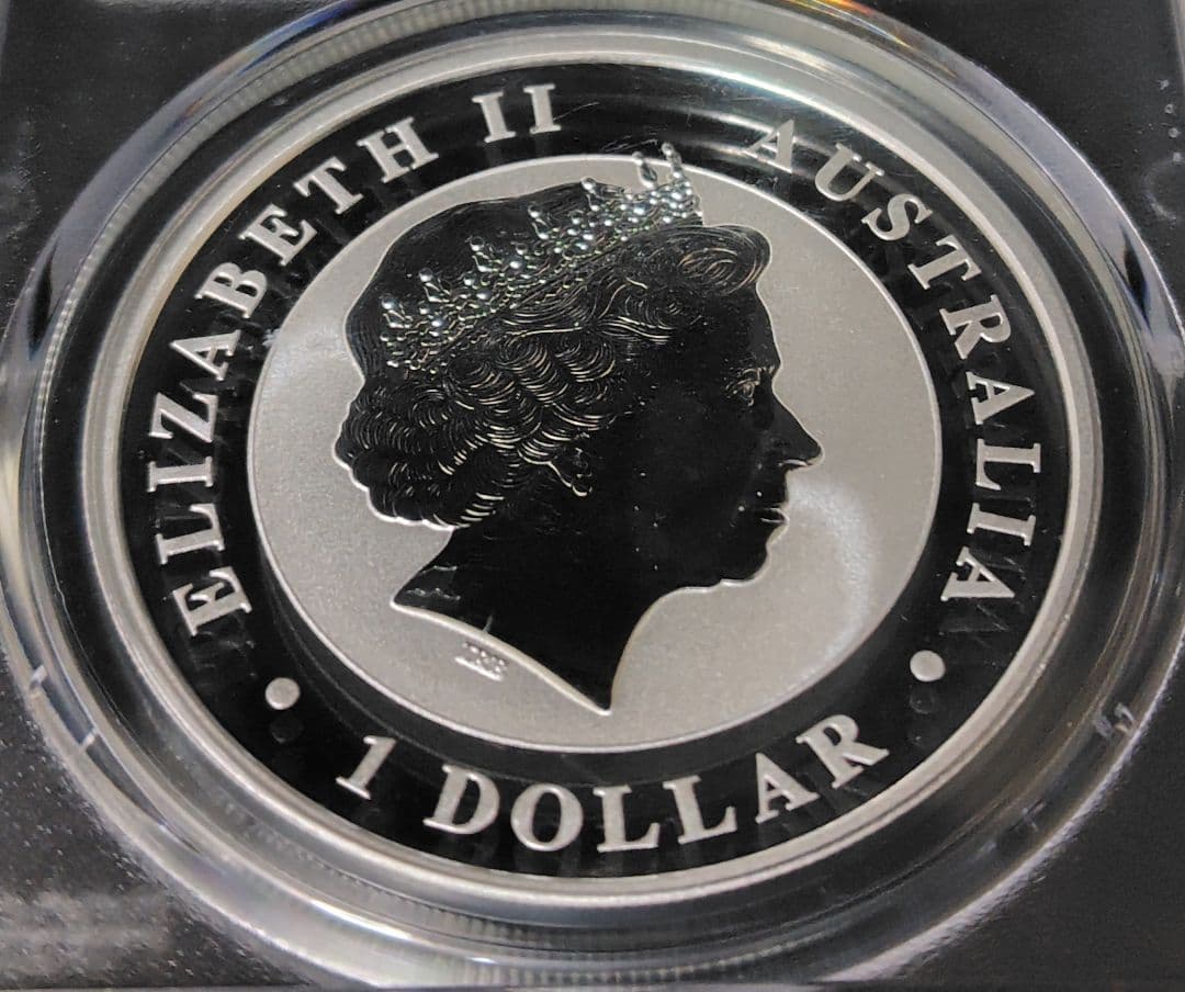 最高鑑定 2017年 オーストラリア 銀貨 PCGS MS70 クッカバラ
