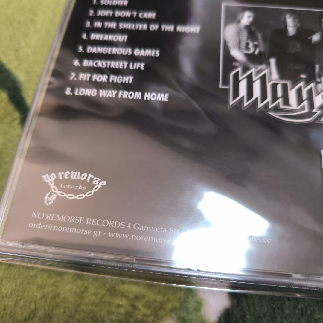 May-Linn 北欧メタル レア PRETTY MAIDS系