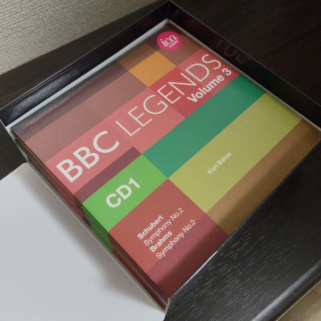 BBCレジェンズ・グレート・レコーディングズ 第3集（20CD）