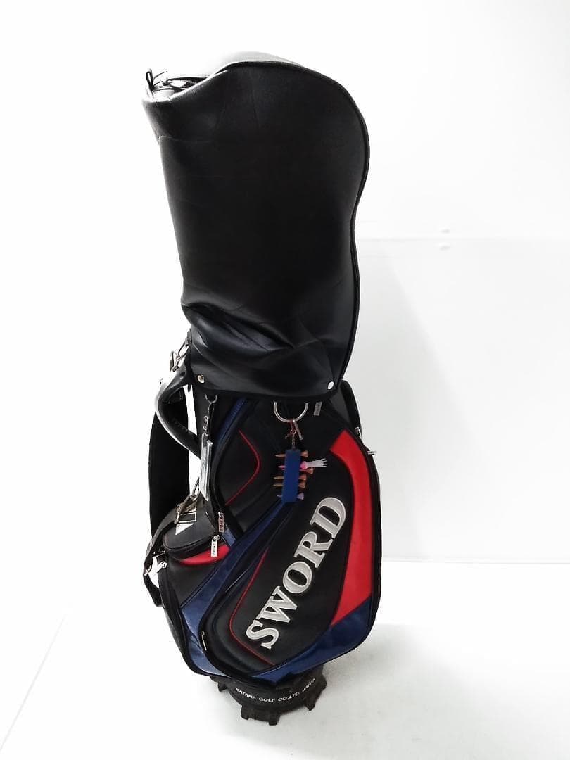 初心者オススメ カタナ SWORD ATC589 メンズゴルフクラブセット□
