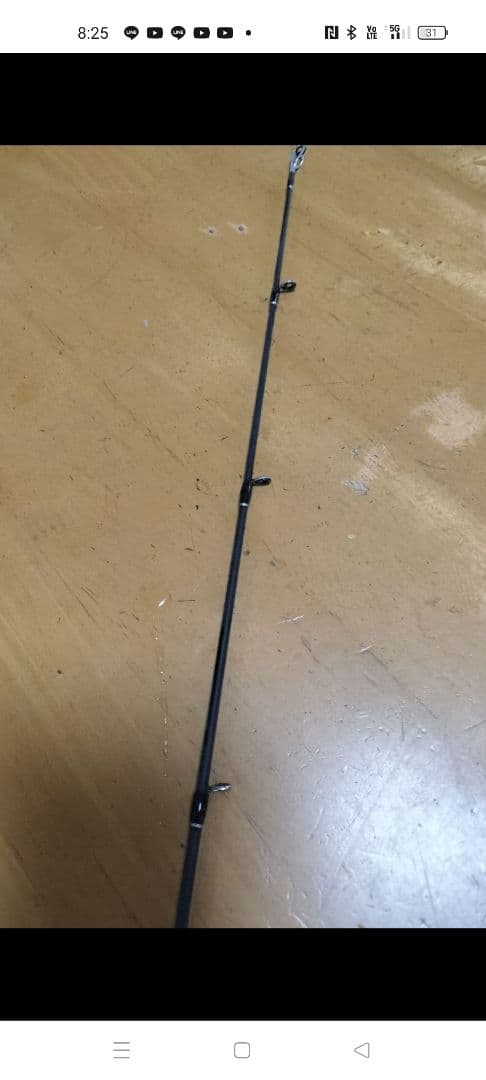 新品ベイトジギングロット→スピニングジギングロット纏め売り