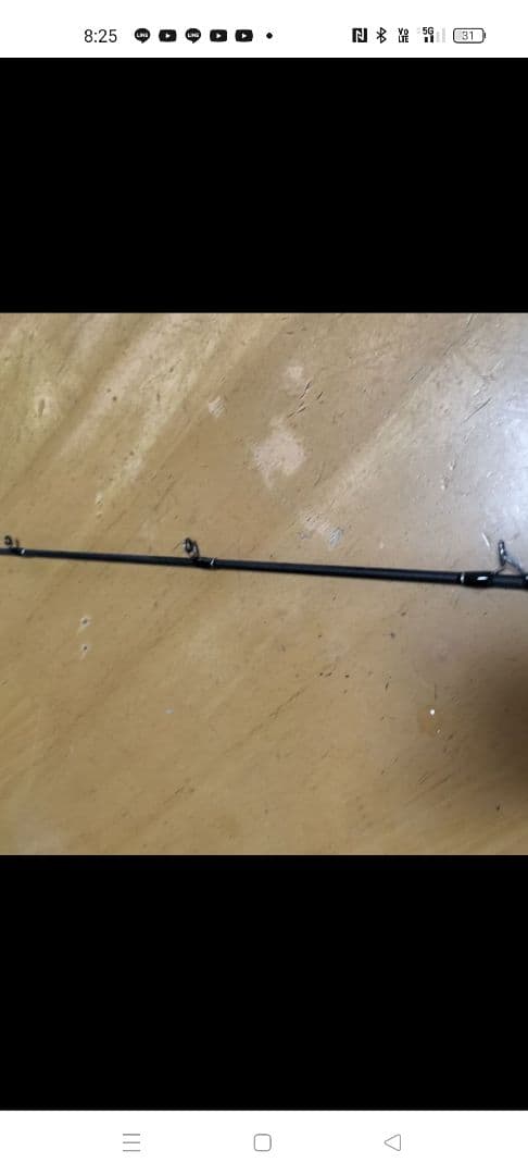 新品ベイトジギングロット→スピニングジギングロット纏め売り