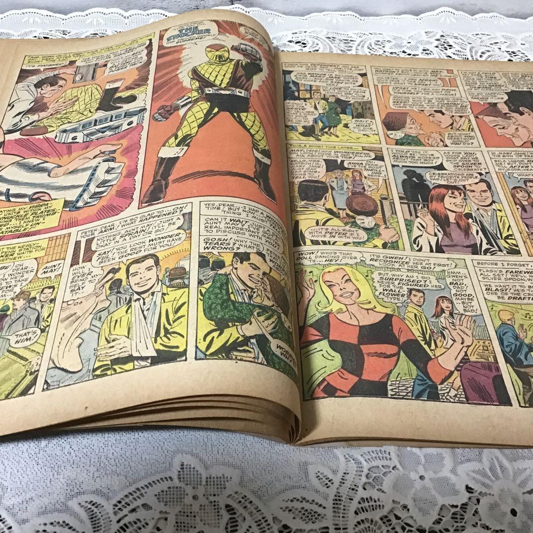 スパイダーマン リーフThe Amazing Spider-Man #46