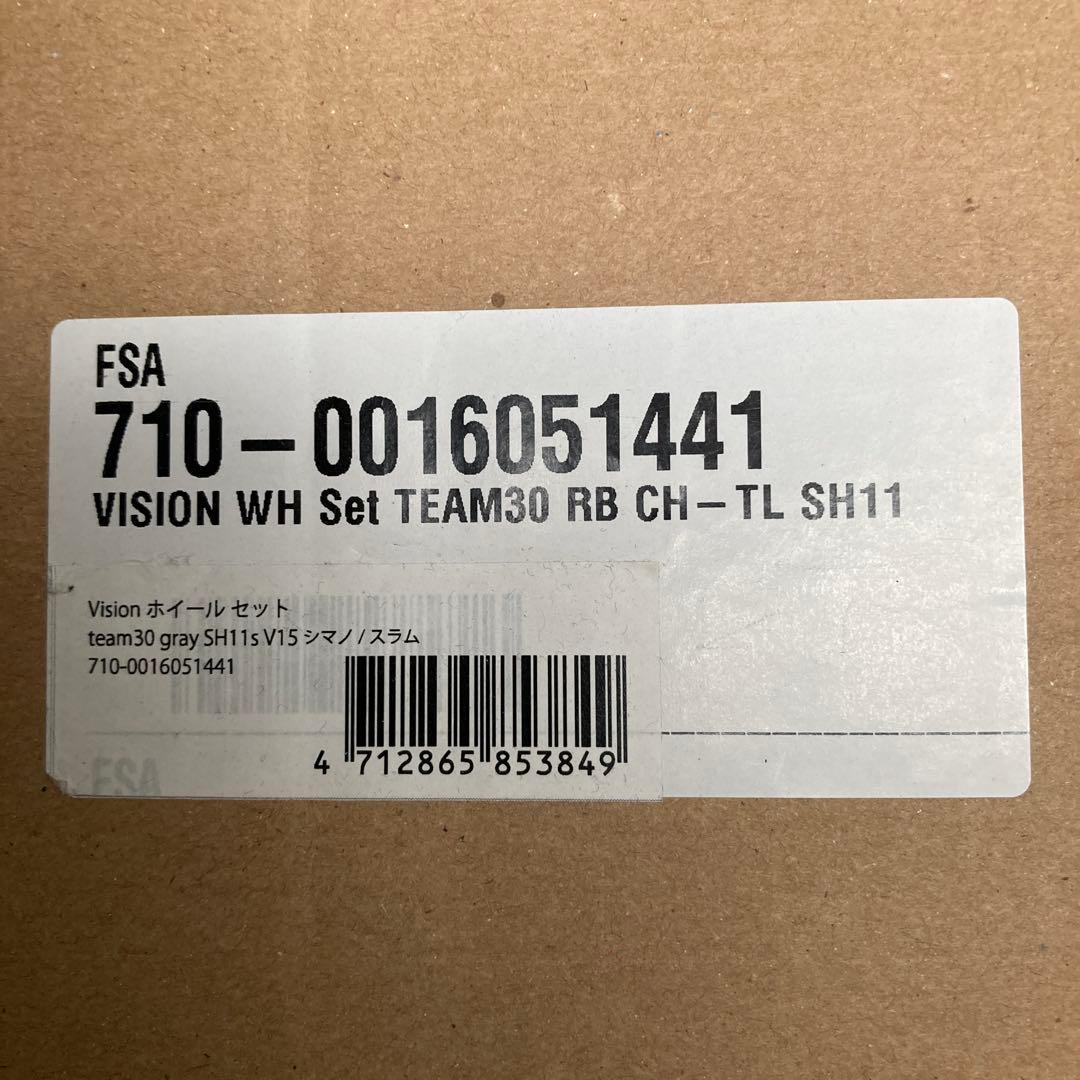 Vision team30 ホイール