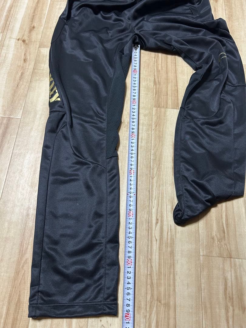 OAKLEY ブラックジャージ上下セット