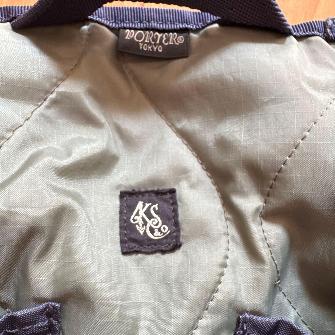 キャプテンサンシャイン×ポーター　ヘルメットバッグ　トートバッグ