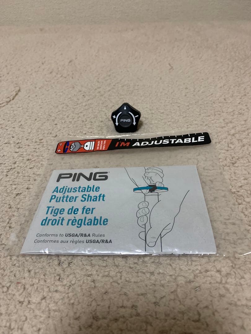 PING TYNE 4 SIGMA 2 USパター シャフト可変機能付き