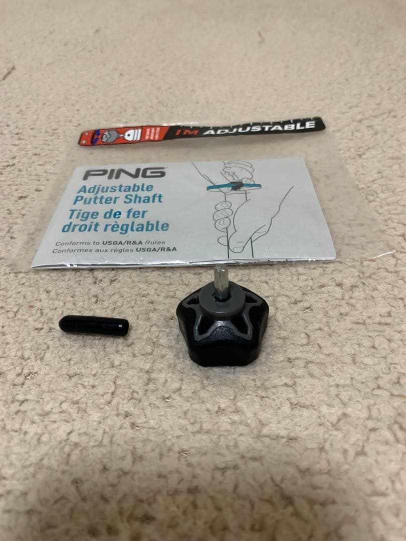 PING TYNE 4 SIGMA 2 USパター シャフト可変機能付き