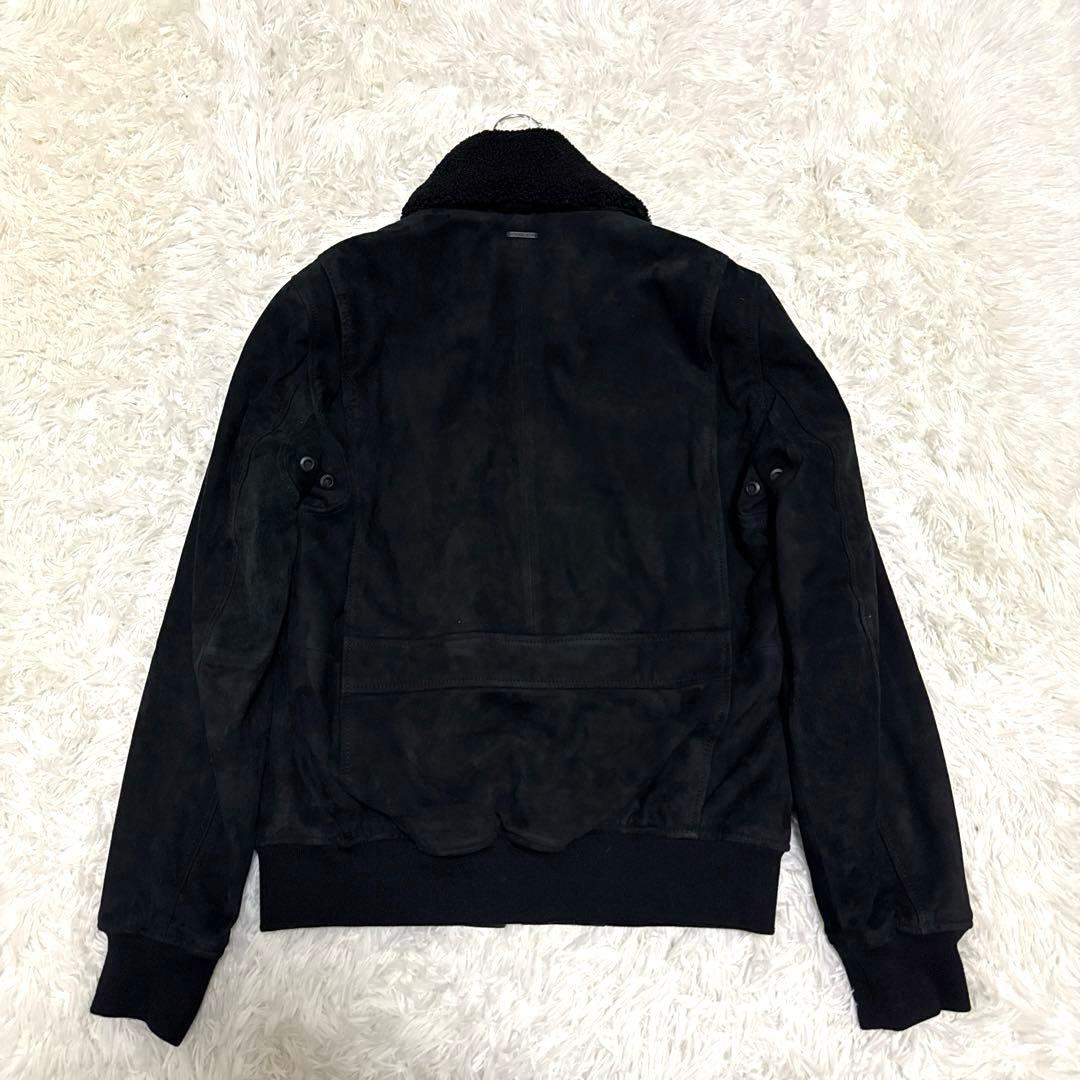 【タグ付き.未使用品】MICHAEL KORS レザージャケット　スエード