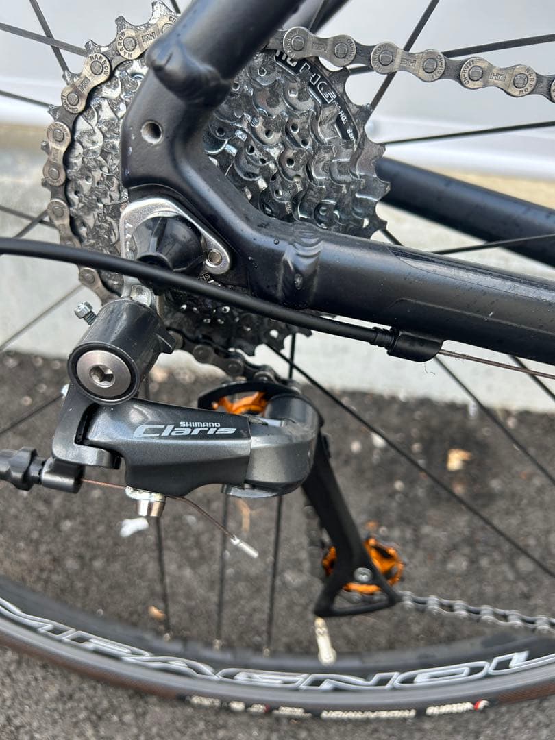 SCOTT デュラエースブレーキ ホイールゾンダetc…