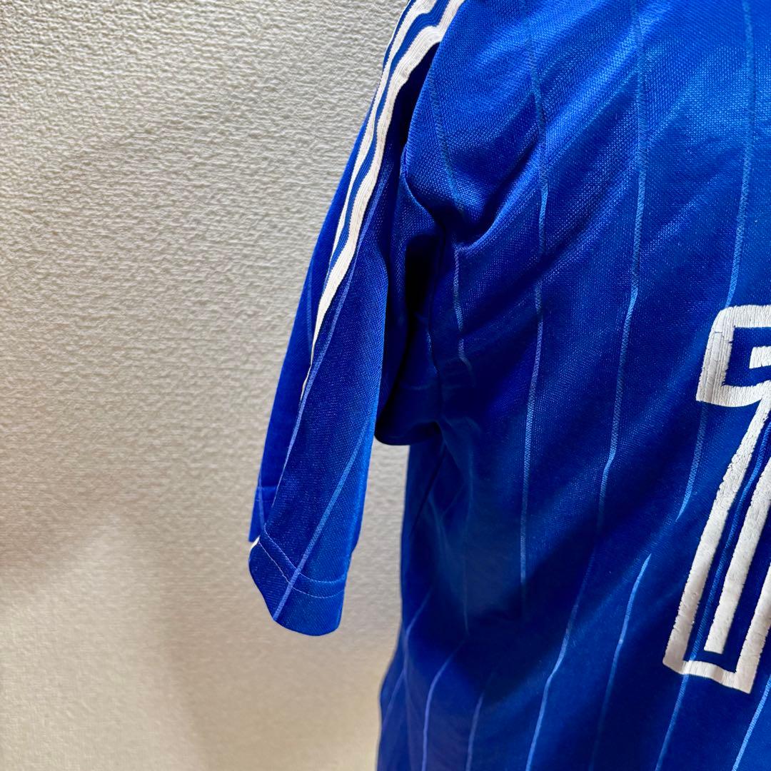 USA製 アディダス adidas 80s 90s 万国旗タグ サッカーシャツ