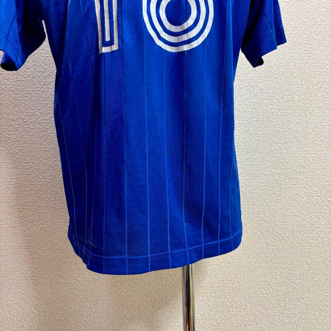 USA製 アディダス adidas 80s 90s 万国旗タグ サッカーシャツ