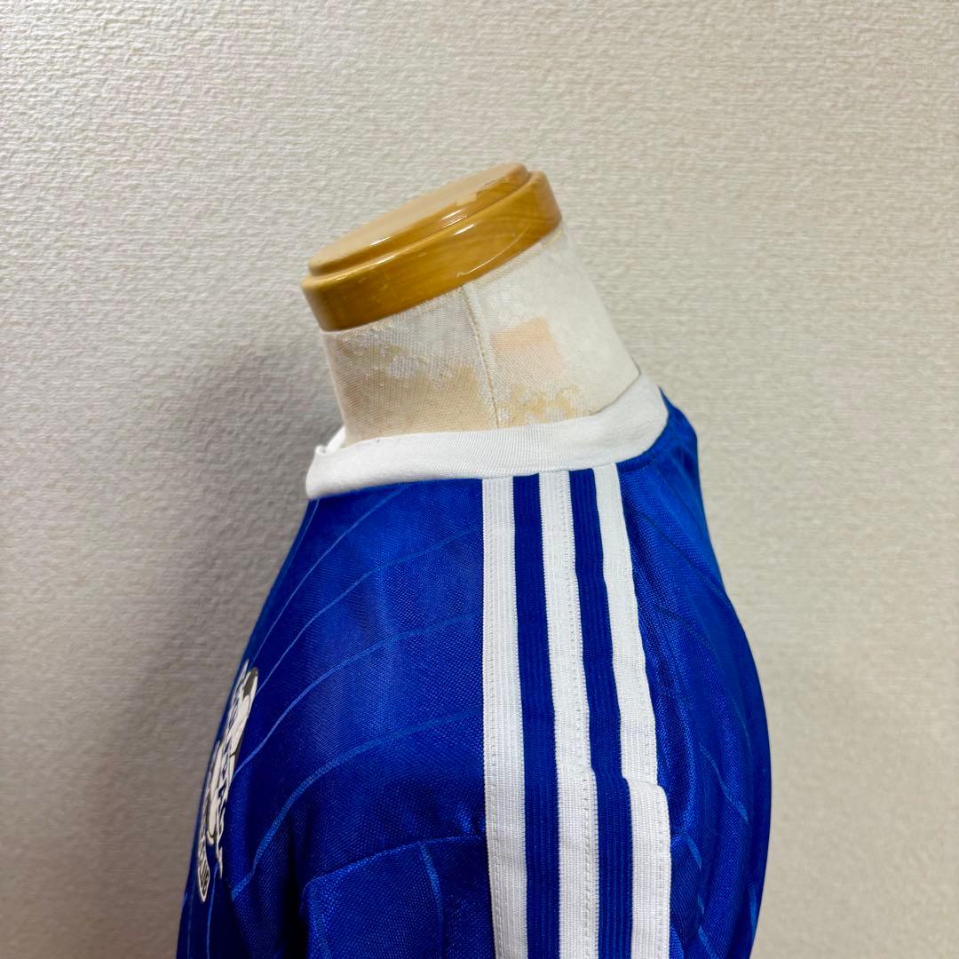 USA製 アディダス adidas 80s 90s 万国旗タグ サッカーシャツ