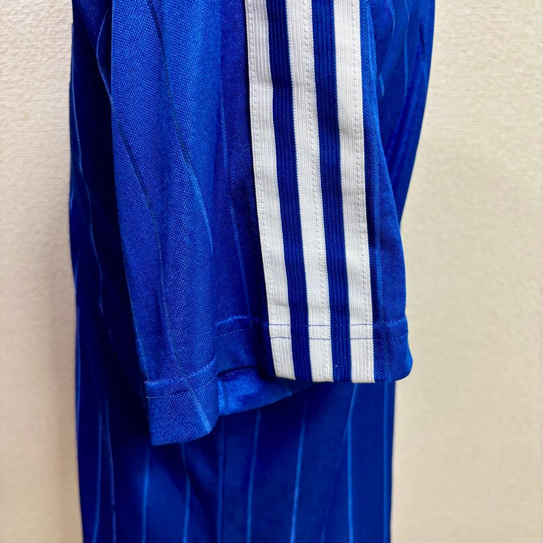 USA製 アディダス adidas 80s 90s 万国旗タグ サッカーシャツ