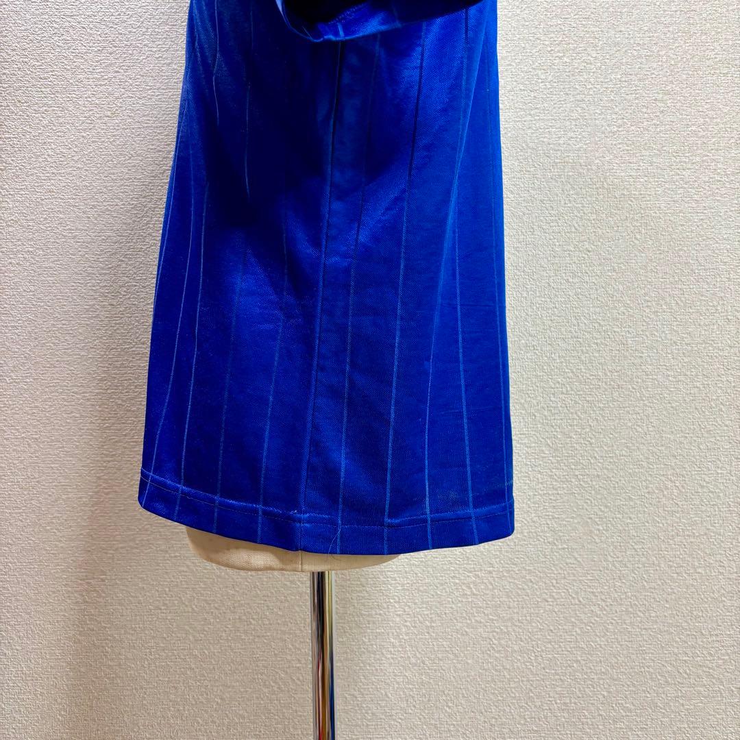 USA製 アディダス adidas 80s 90s 万国旗タグ サッカーシャツ