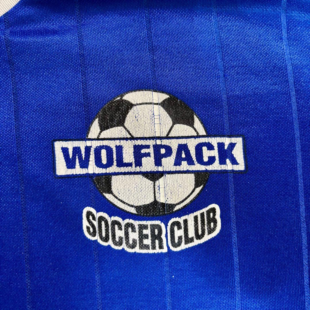 USA製 アディダス adidas 80s 90s 万国旗タグ サッカーシャツ