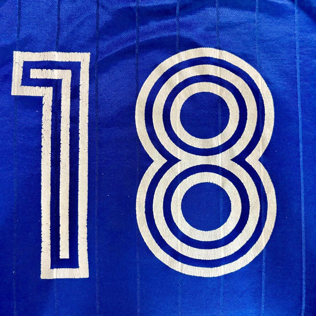 USA製 アディダス adidas 80s 90s 万国旗タグ サッカーシャツ