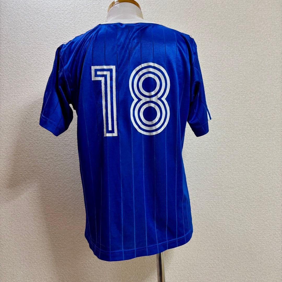 USA製 アディダス adidas 80s 90s 万国旗タグ サッカーシャツ