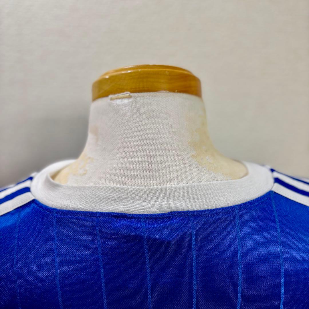 USA製 アディダス adidas 80s 90s 万国旗タグ サッカーシャツ