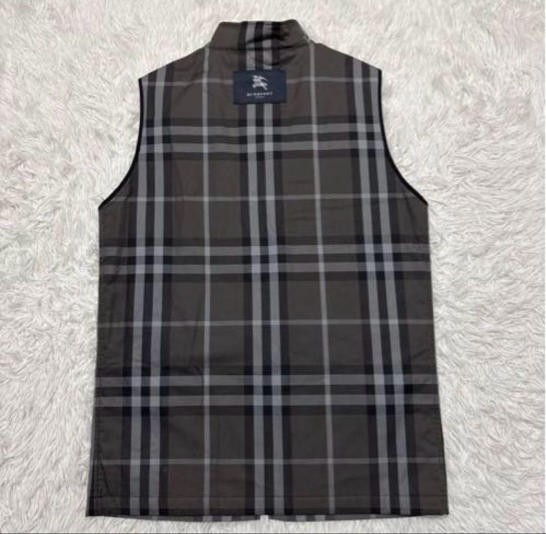 BURBERRY LONDON バーバリーロンドン スタンドカラーコート 中わた