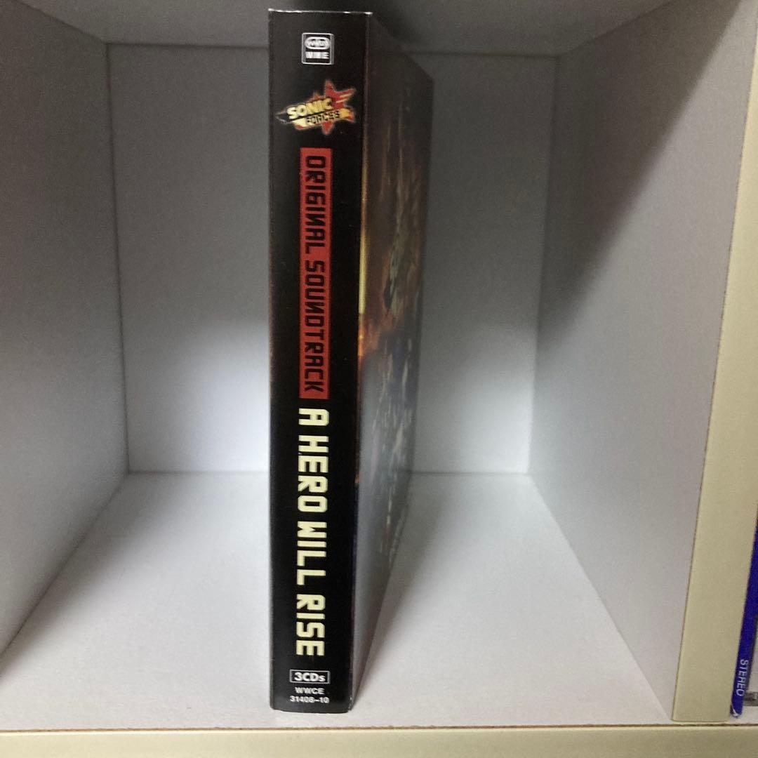 アニメ Sonic Forces A Hero Will Rise