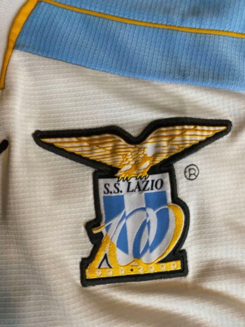S.S. LAZIO　サポーター用シャツ　 NESTA 13