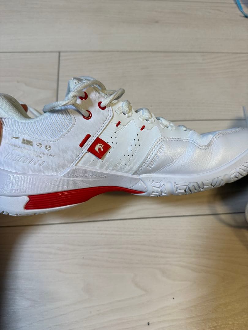 リーニンLI-NINGバドミントンシューズ　AYAW001 日本未発売カラー