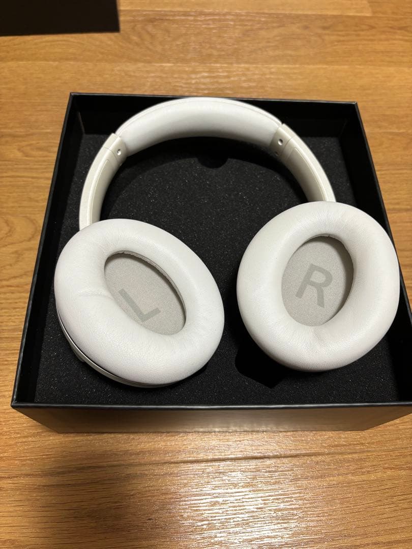 AVIOT WA-V1 ワイヤレスヘッドホン／ホワイト