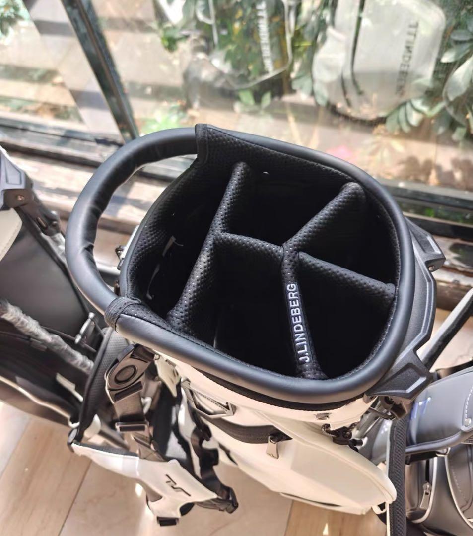 ジェイリンドバーグJLINDEBERG コラボ キャディバッグ 軽量ボールバッグ