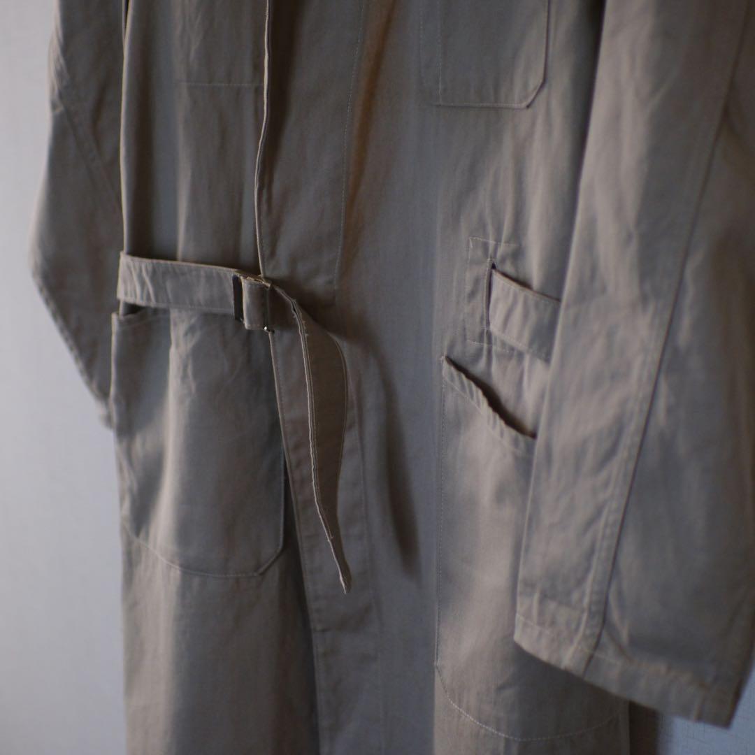 60's フレンチビンテージ　vulcain タイロッケンコート　デッドストック