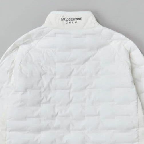新品未使用⭐25年モデル ブリヂストンゴルフ 中綿ブルゾンLL/ダウンジャケット