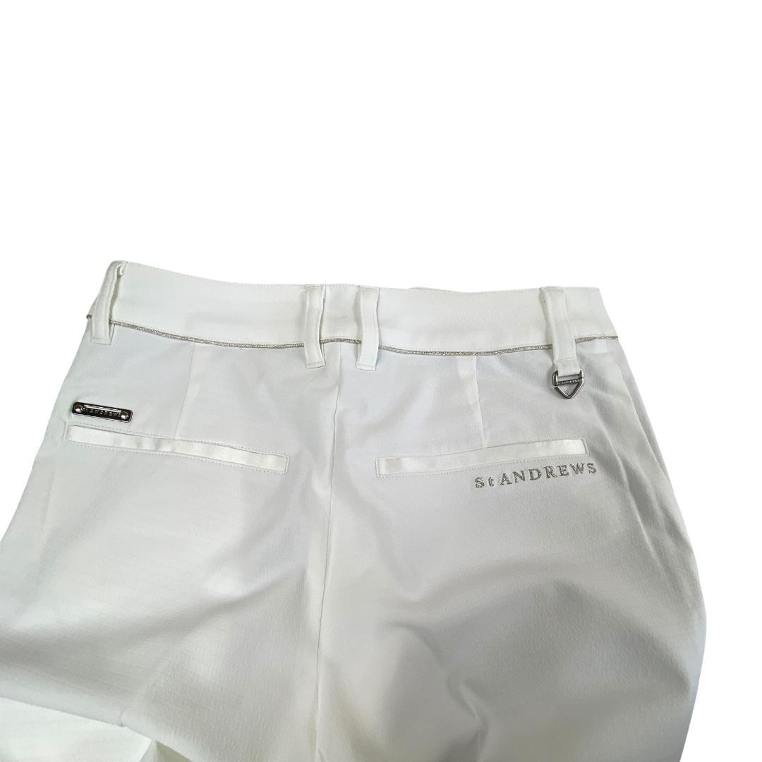 ST ANDREWS セントアンドリュース パンツ ホワイト dd398