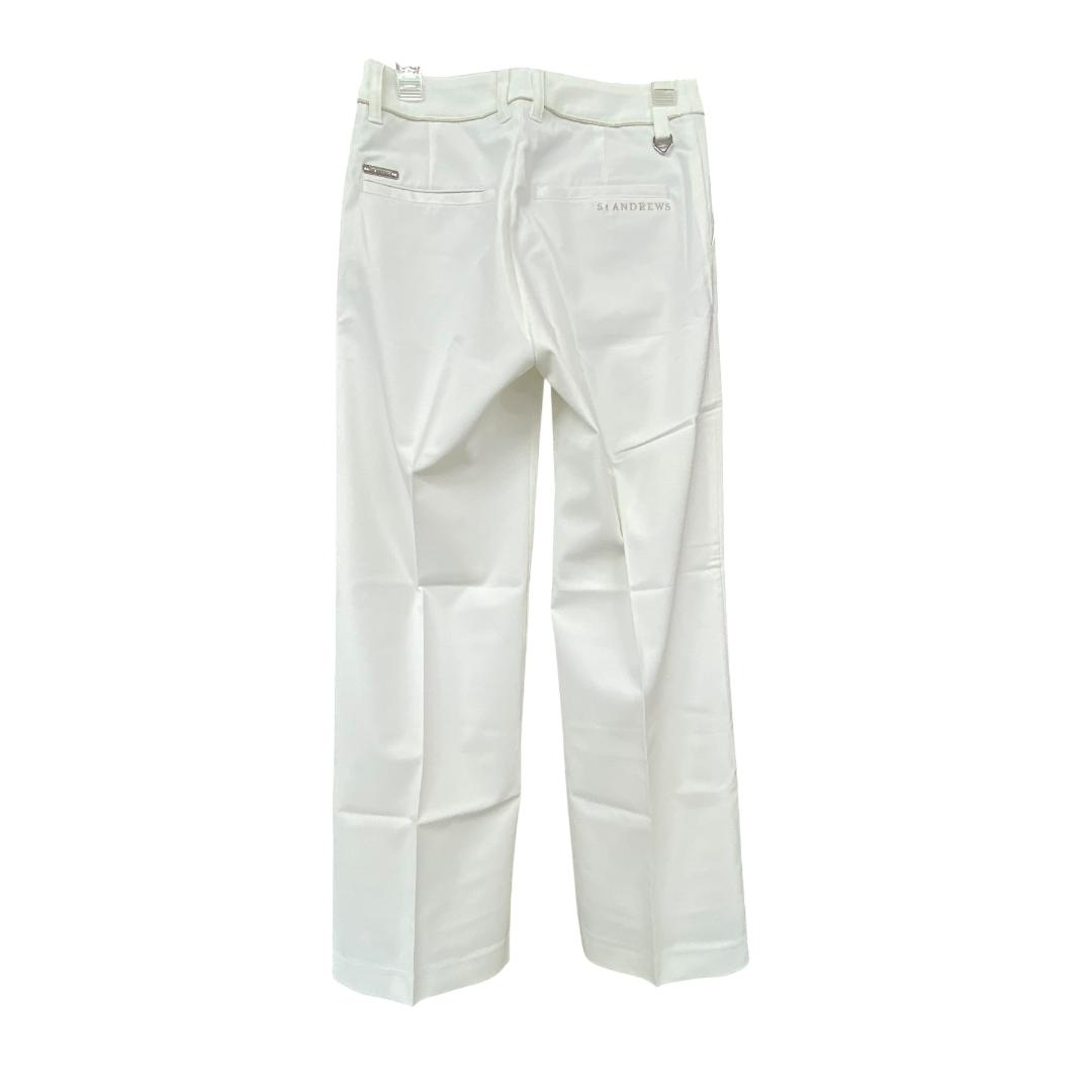 ST ANDREWS セントアンドリュース パンツ ホワイト dd398