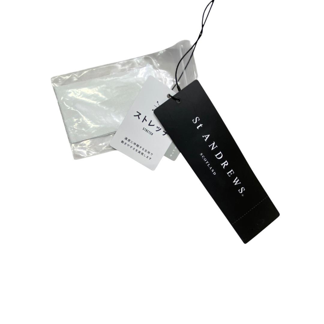 ST ANDREWS セントアンドリュース パンツ ホワイト dd398