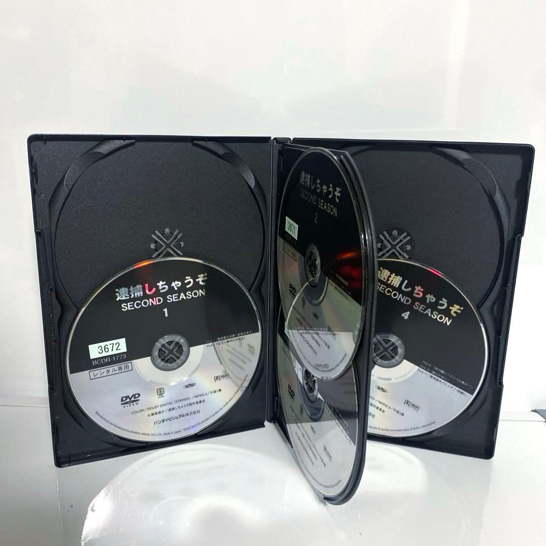 新品ケース付　逮捕しちゃうぞ　1期+2期+フルスロットル+OVA　26本セット