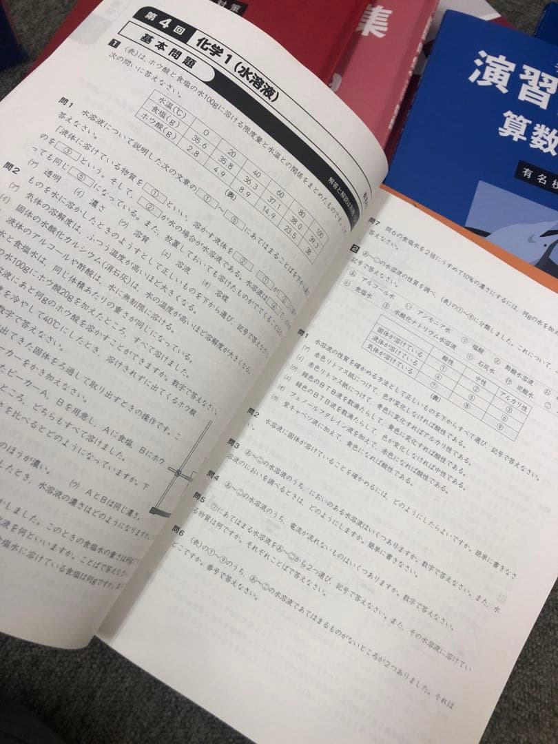 四谷大塚　6年　予習シリーズ有名校対策　国算理社　2024年版 中古