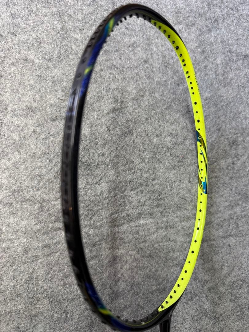 ISOMETRIC バドミントンラケット イエロー/ブラック