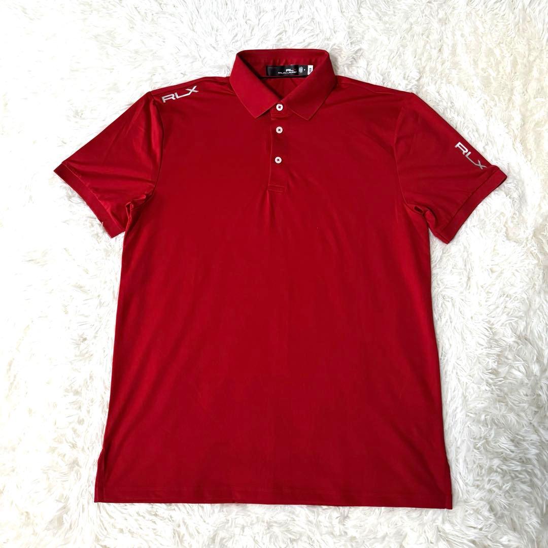 現行 QRタグ✨RLX ラルフローレン 半袖 ポロシャツ メンズ Mサイズ 美品