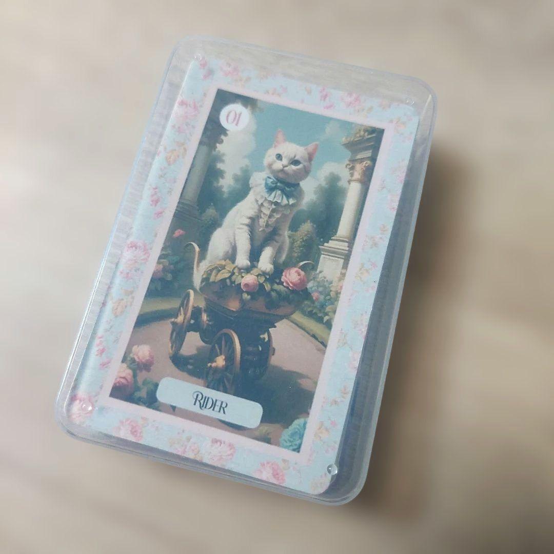 Y’s garden新品 猫の洋館 ルノルマンカード 全36枚 ケースあり